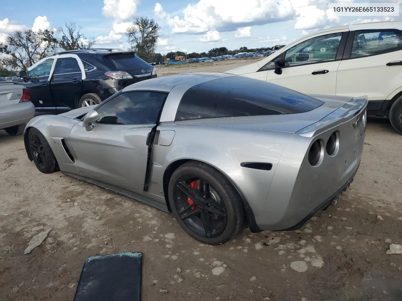 2006 Chevrolet Corvette Z06 VIN: 1G1YY26E665133523 Lot: 74698054