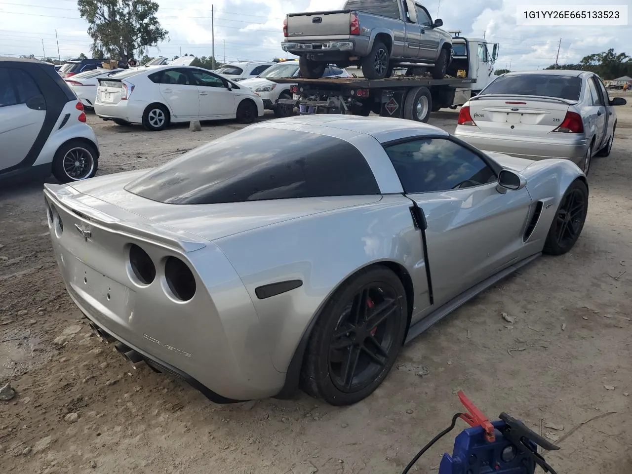 2006 Chevrolet Corvette Z06 VIN: 1G1YY26E665133523 Lot: 74698054