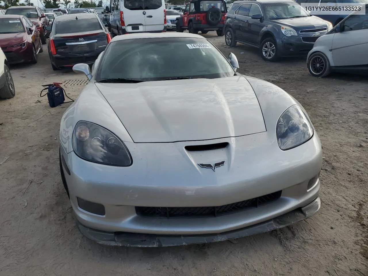 2006 Chevrolet Corvette Z06 VIN: 1G1YY26E665133523 Lot: 74698054