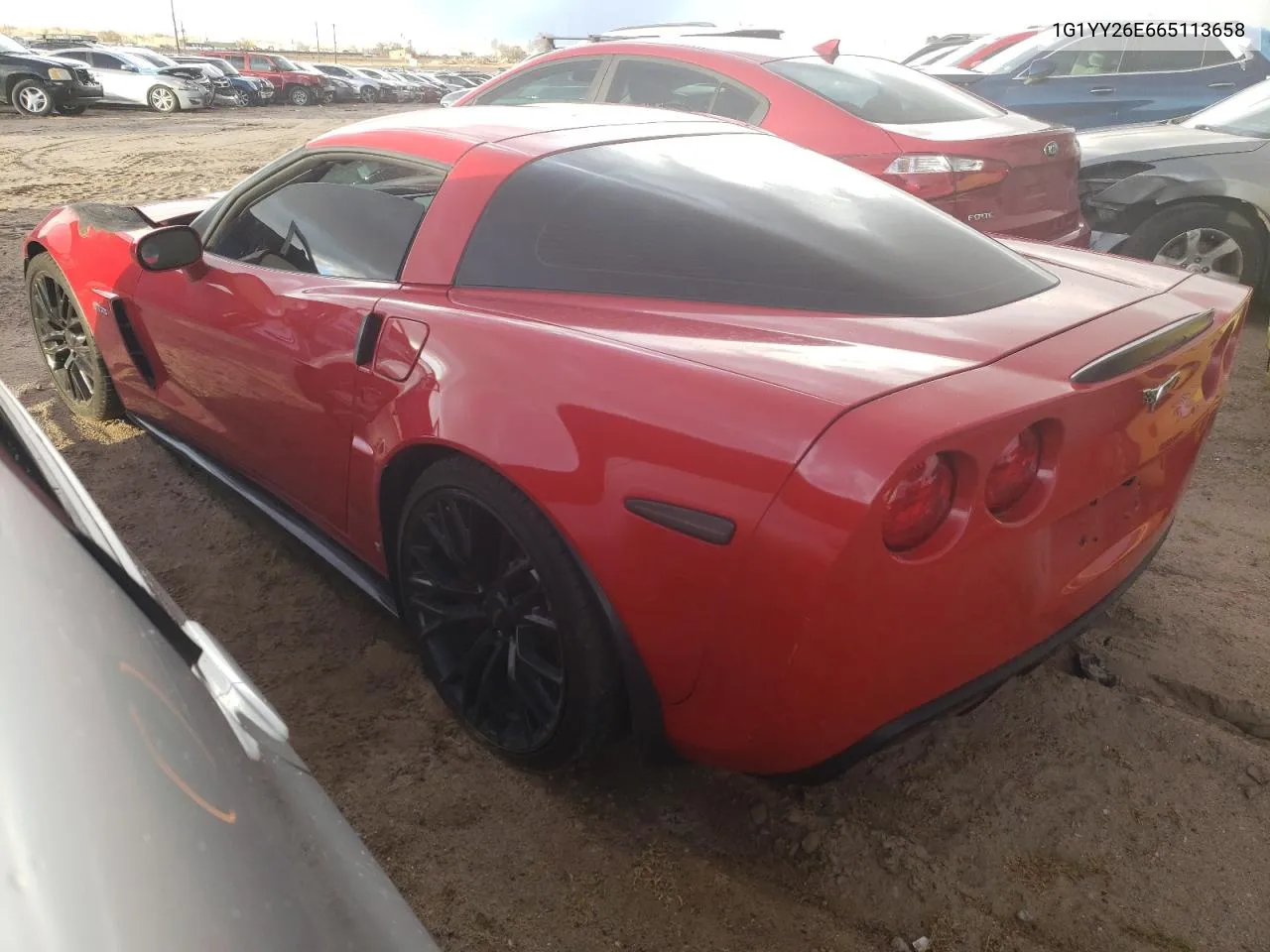 1G1YY26E665113658 2006 Chevrolet Corvette Z06