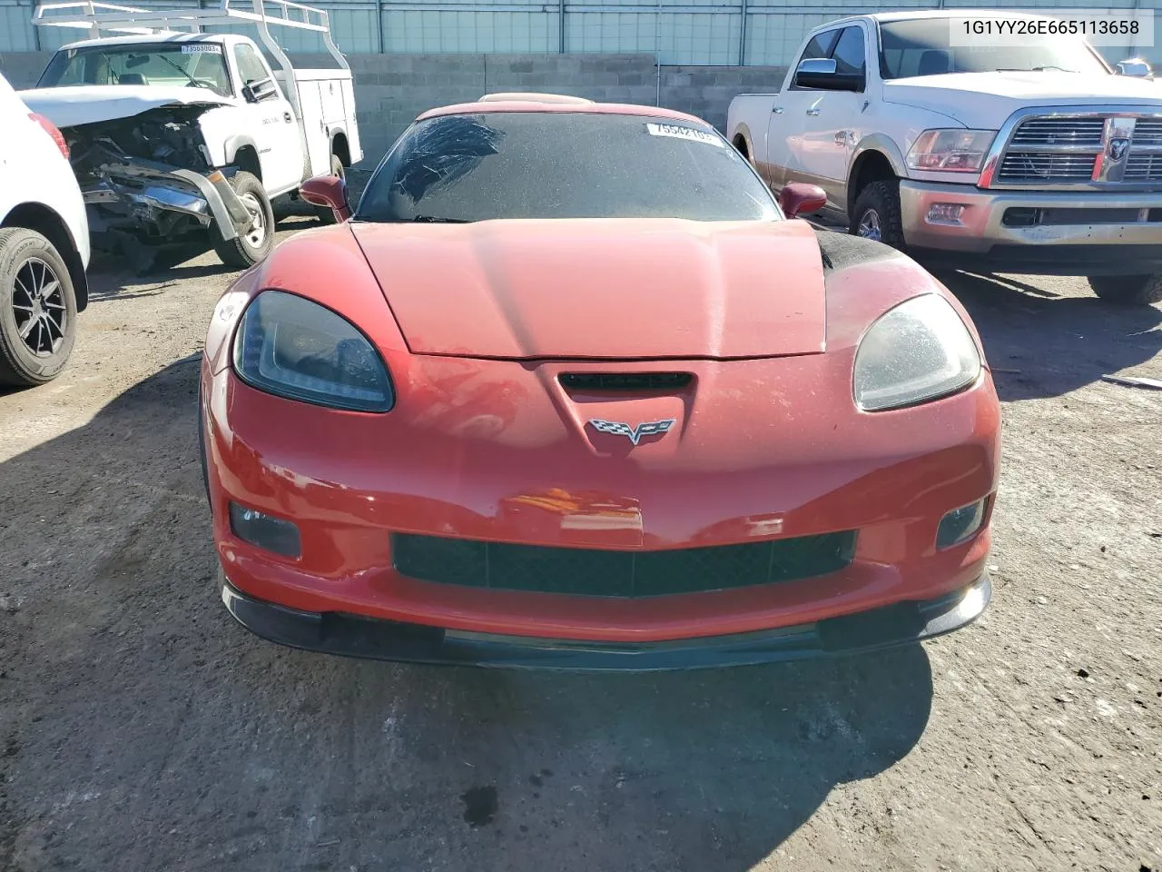 1G1YY26E665113658 2006 Chevrolet Corvette Z06