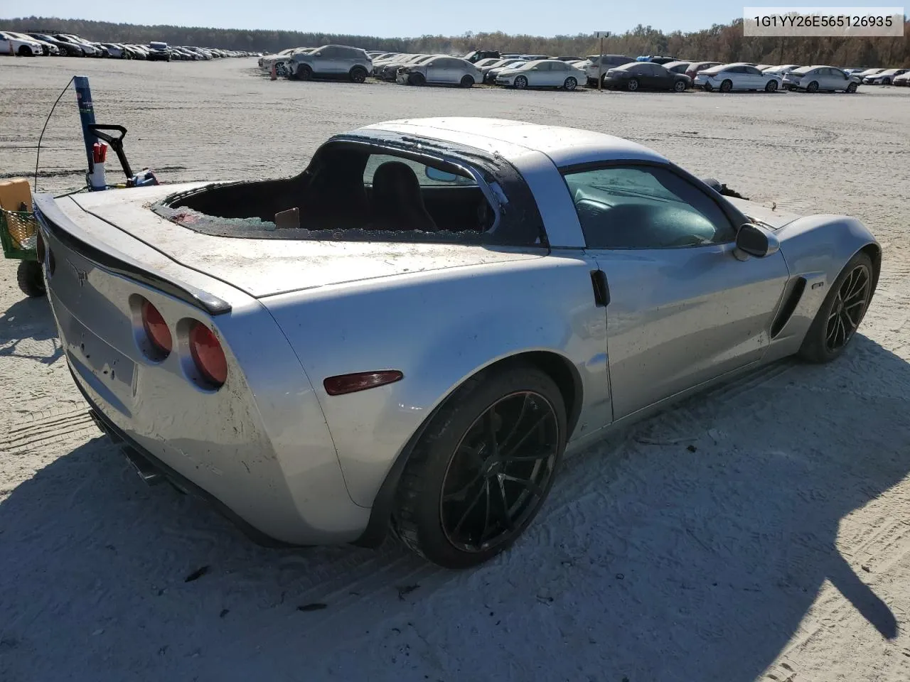 2006 Chevrolet Corvette Z06 VIN: 1G1YY26E565126935 Lot: 76618494