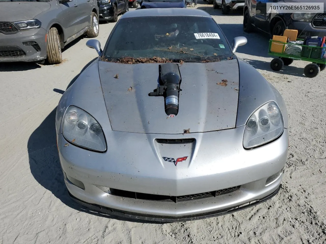 2006 Chevrolet Corvette Z06 VIN: 1G1YY26E565126935 Lot: 76618494