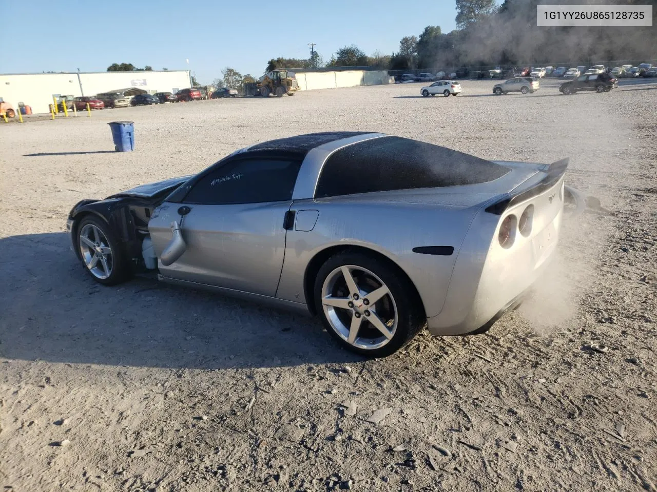 2006 Chevrolet Corvette VIN: 1G1YY26U865128735 Lot: 76622744