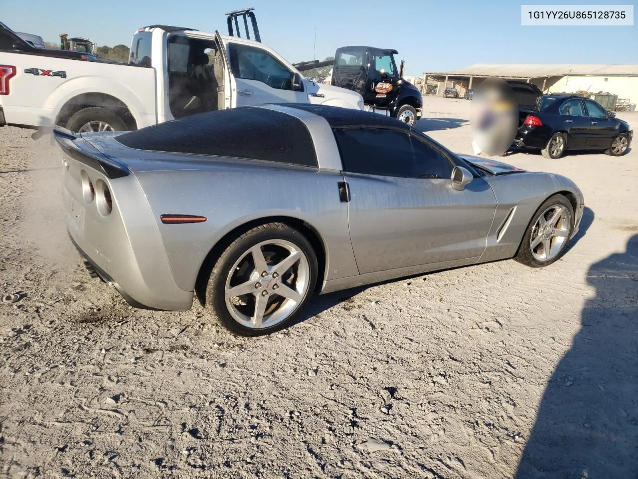 2006 Chevrolet Corvette VIN: 1G1YY26U865128735 Lot: 76622744