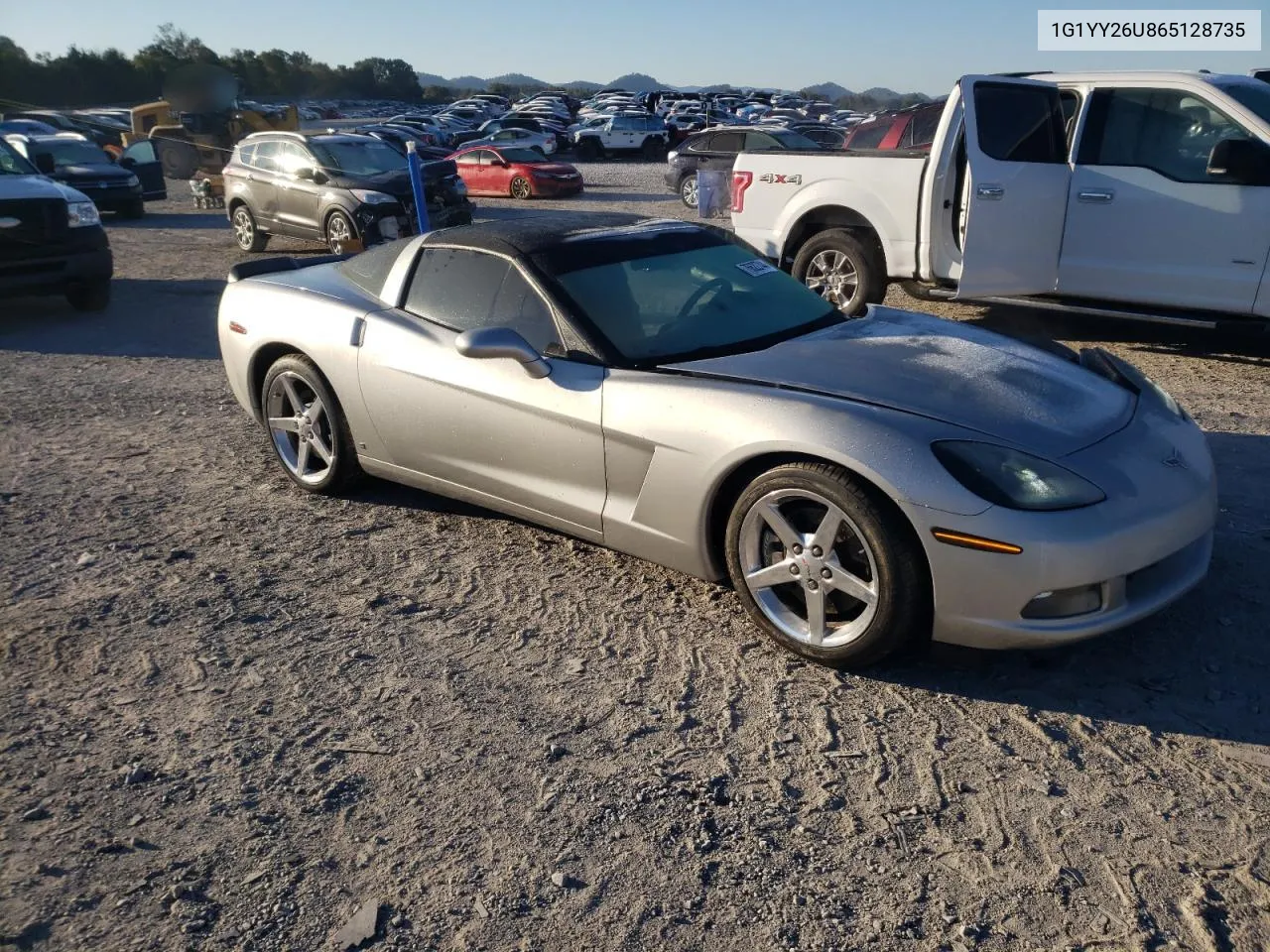 2006 Chevrolet Corvette VIN: 1G1YY26U865128735 Lot: 76622744