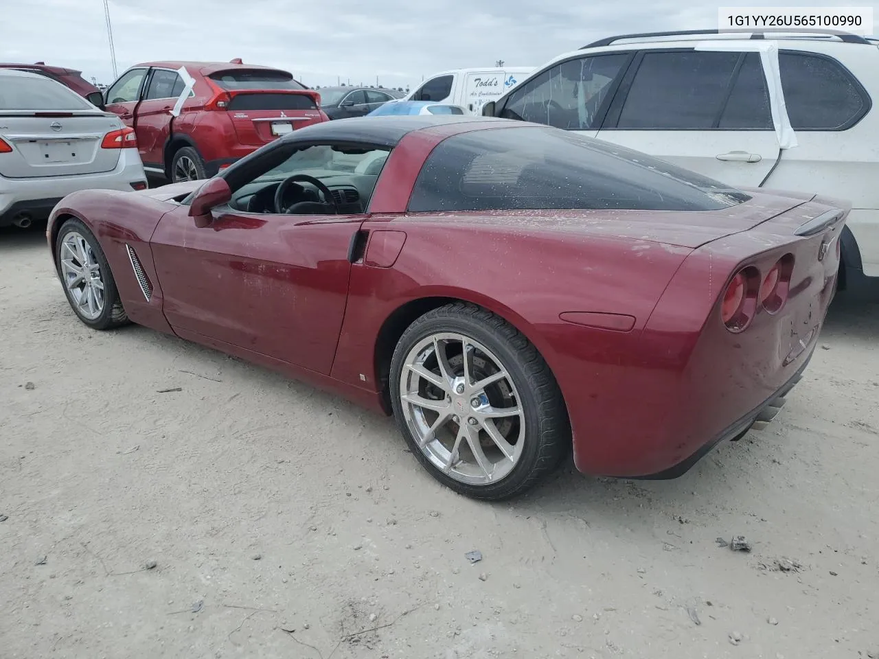 2006 Chevrolet Corvette VIN: 1G1YY26U565100990 Lot: 76692824