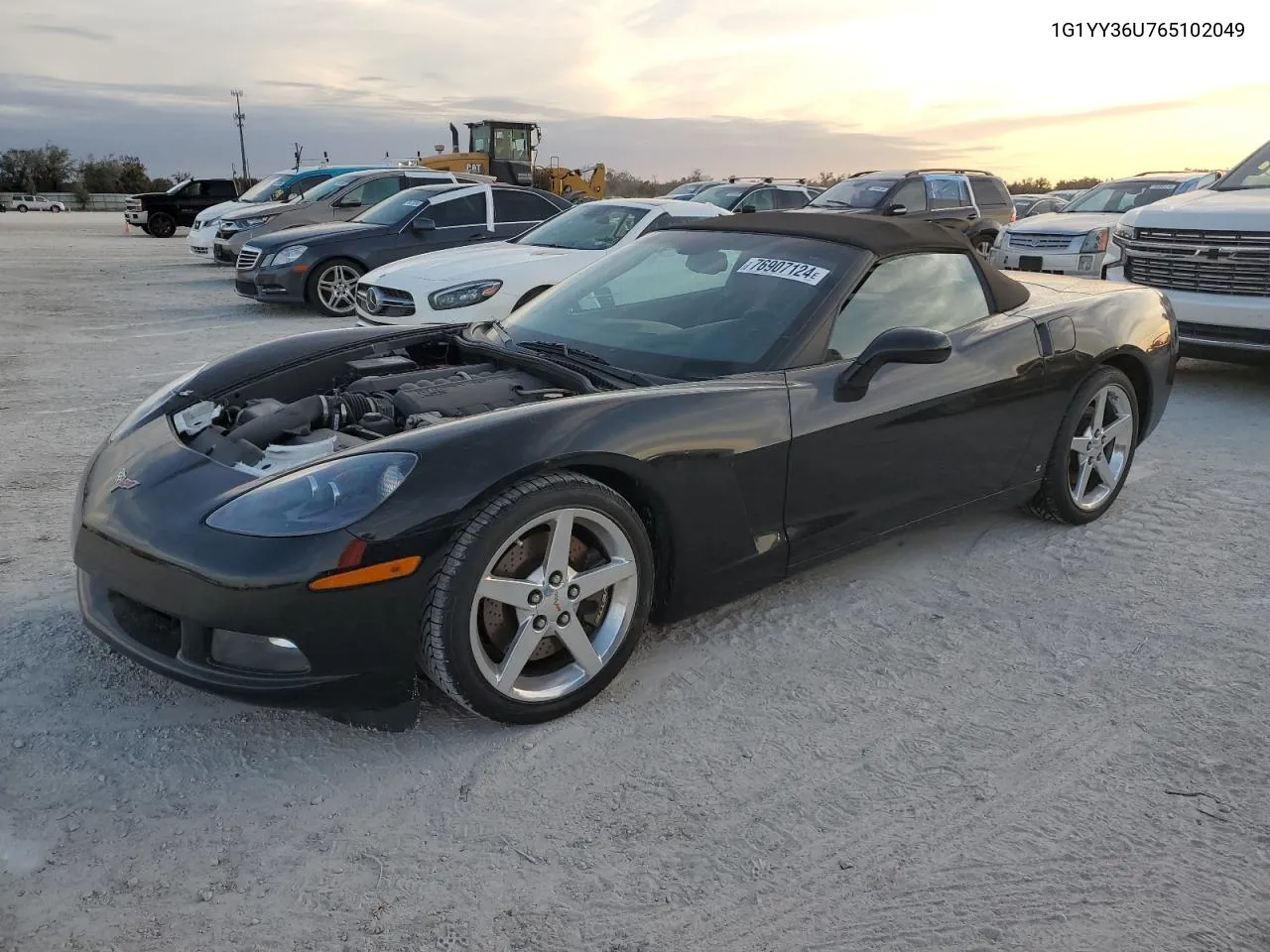 2006 Chevrolet Corvette VIN: 1G1YY36U765102049 Lot: 76907124