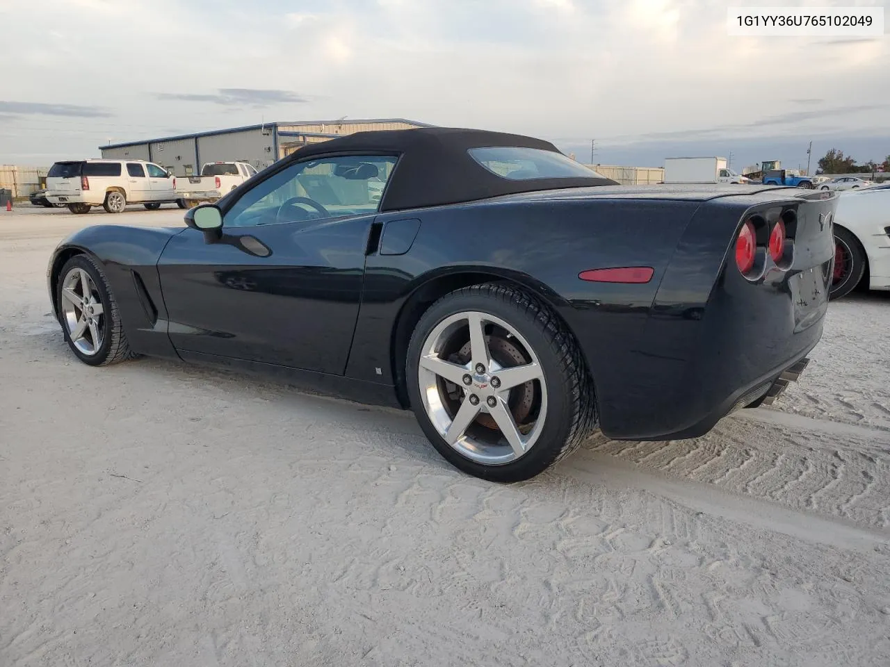 1G1YY36U765102049 2006 Chevrolet Corvette