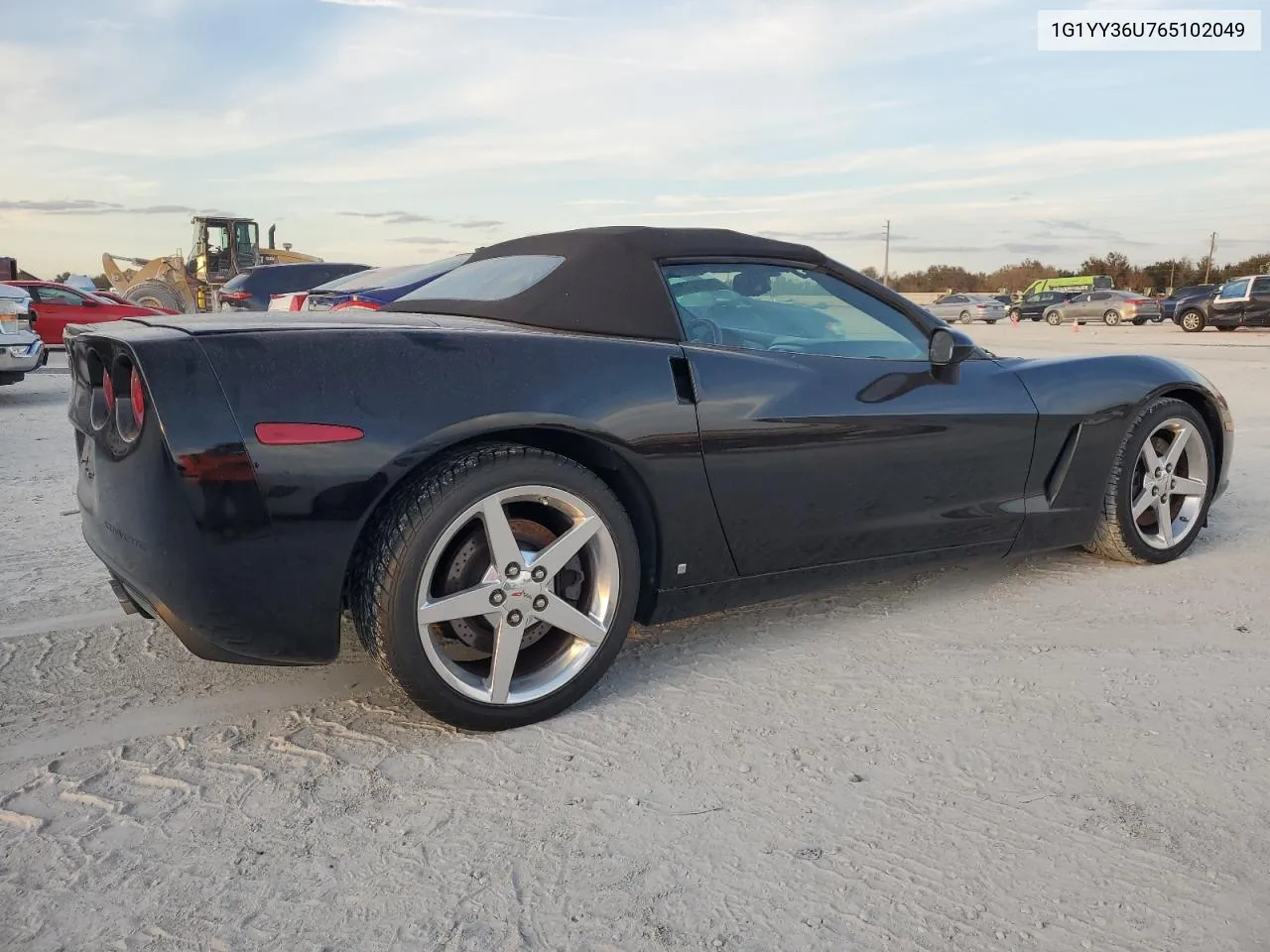 2006 Chevrolet Corvette VIN: 1G1YY36U765102049 Lot: 76907124