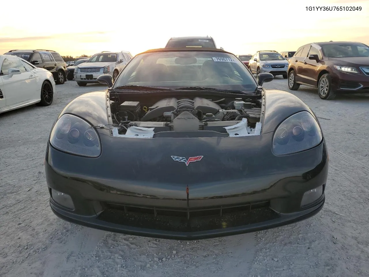 1G1YY36U765102049 2006 Chevrolet Corvette