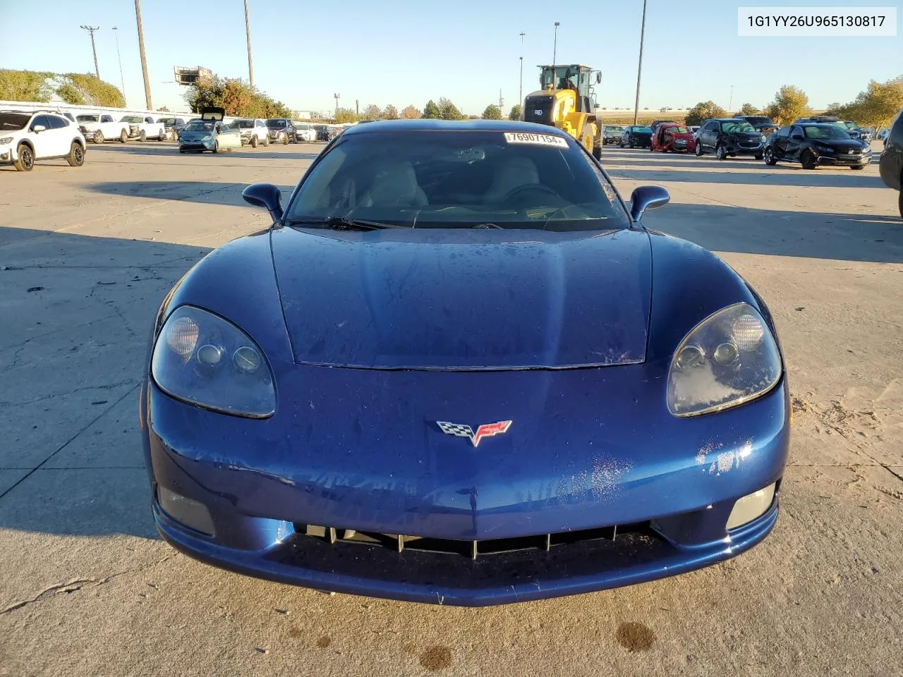 2006 Chevrolet Corvette VIN: 1G1YY26U965130817 Lot: 76907154