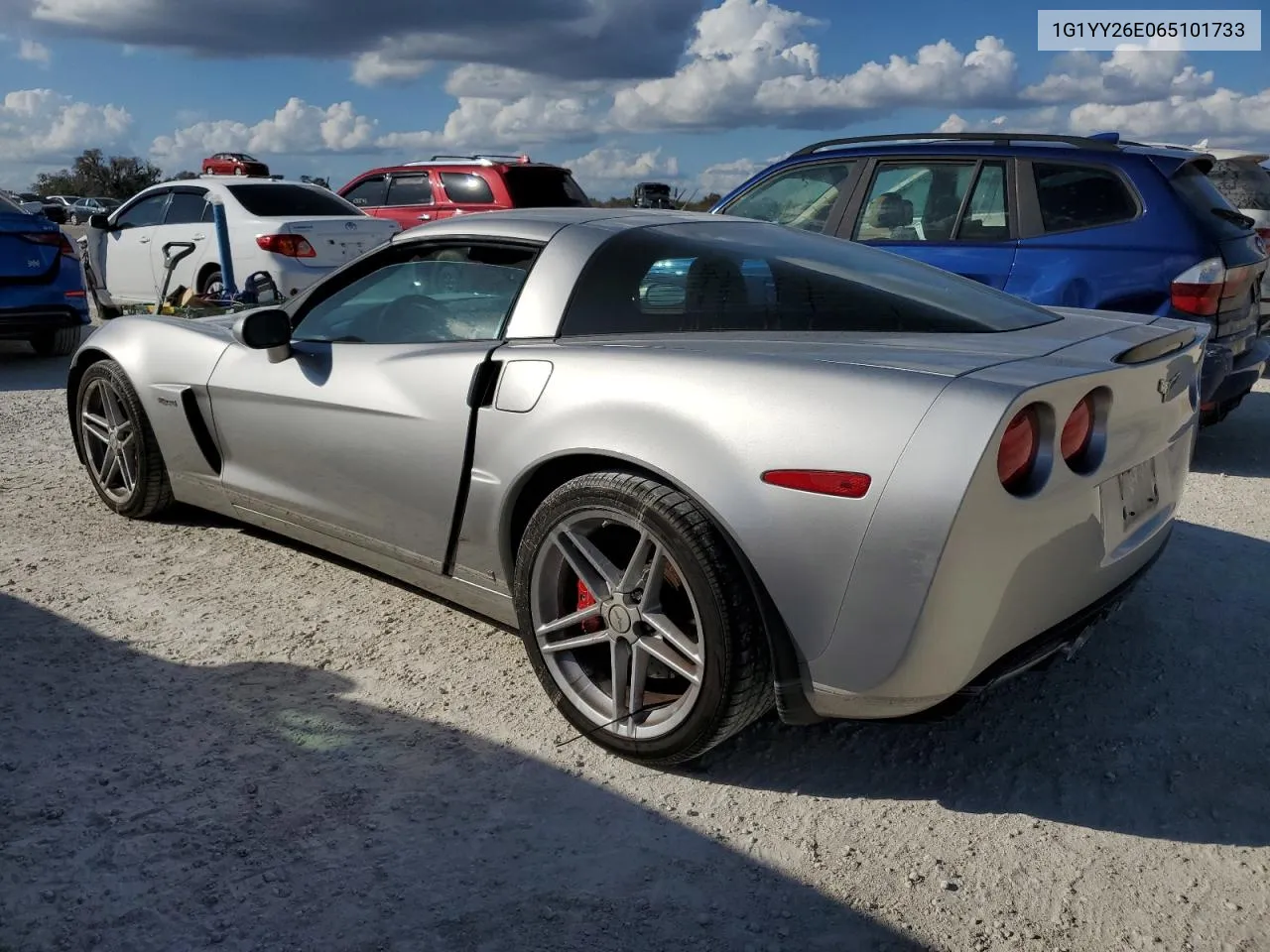 2006 Chevrolet Corvette Z06 VIN: 1G1YY26E065101733 Lot: 77251024