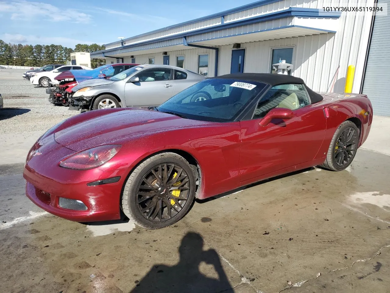 2006 Chevrolet Corvette VIN: 1G1YY36UX65119394 Lot: 79008774