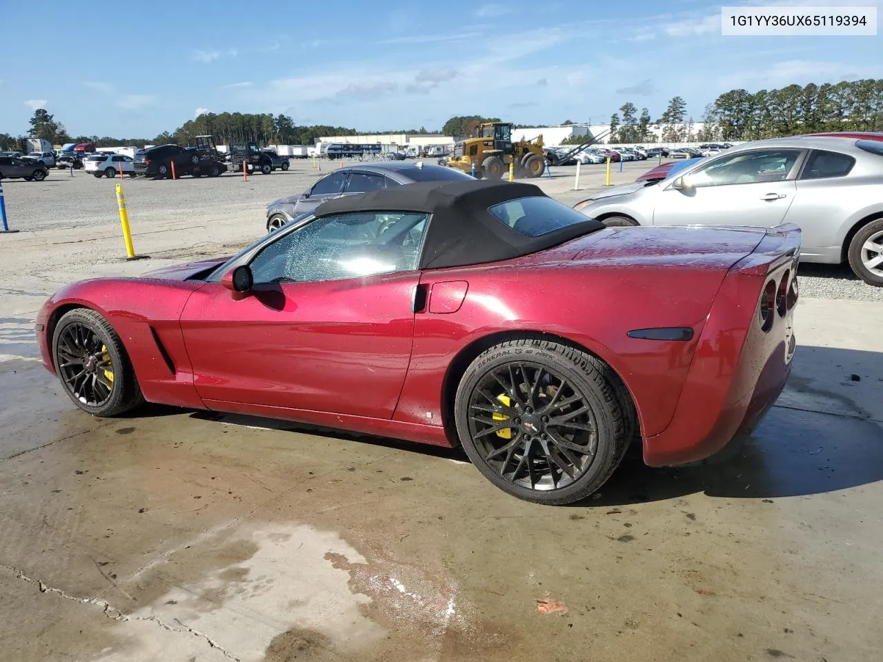 2006 Chevrolet Corvette VIN: 1G1YY36UX65119394 Lot: 79008774