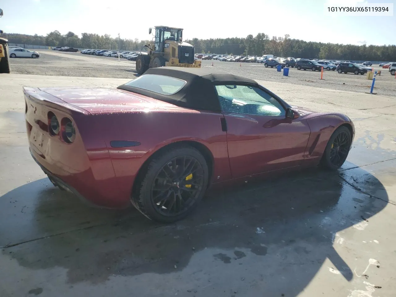 2006 Chevrolet Corvette VIN: 1G1YY36UX65119394 Lot: 79008774