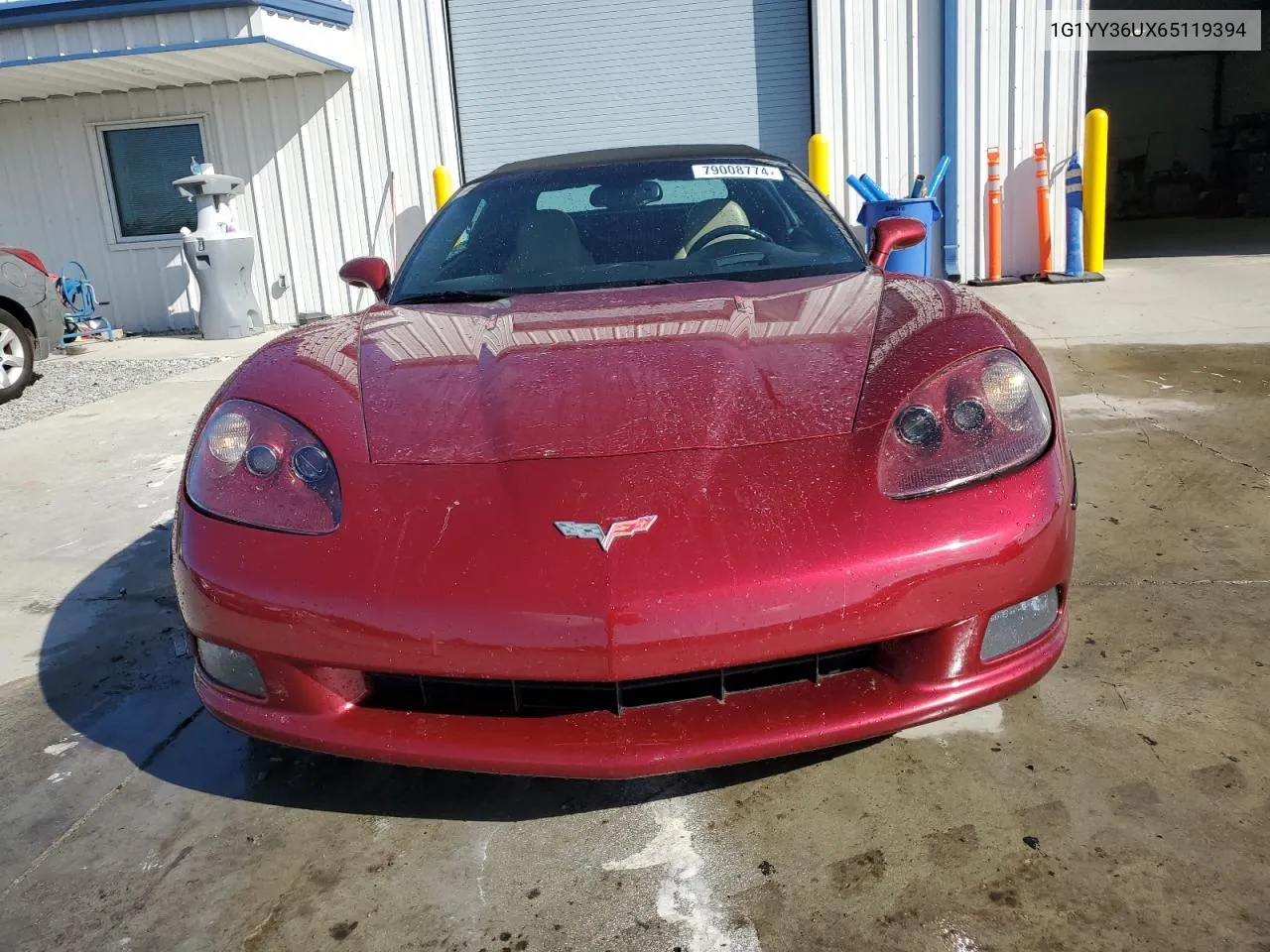 2006 Chevrolet Corvette VIN: 1G1YY36UX65119394 Lot: 79008774