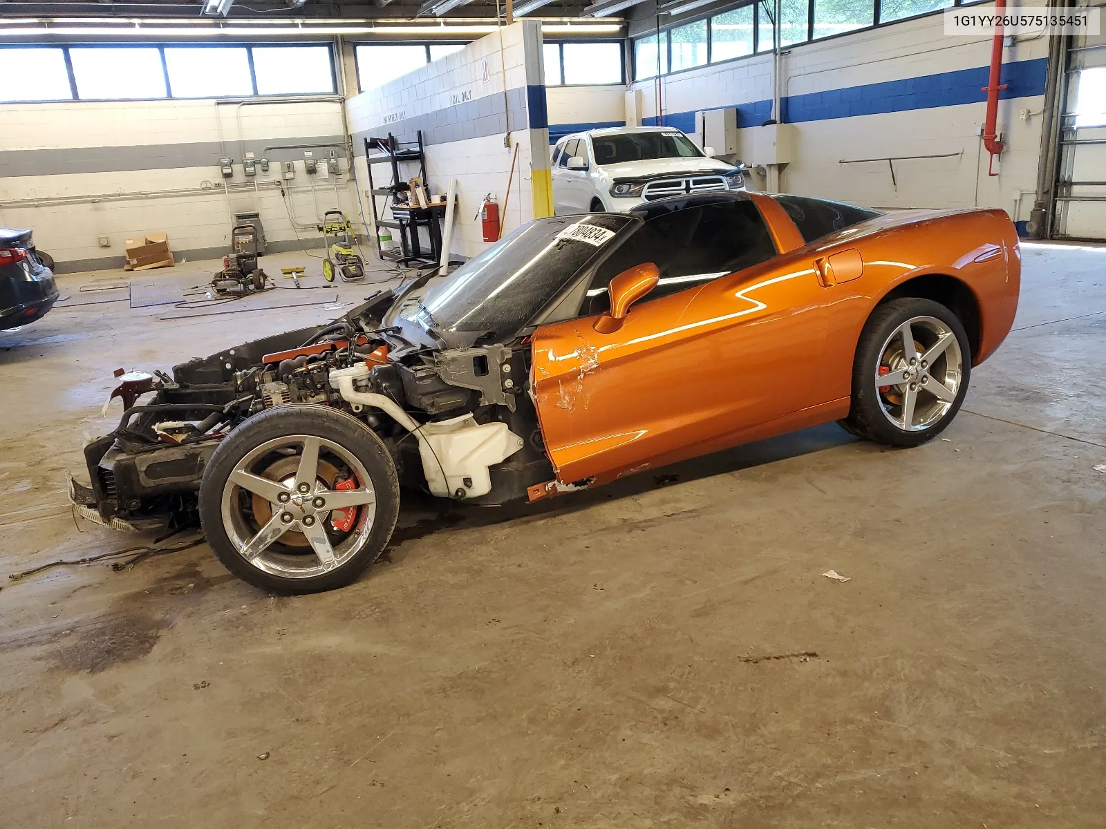 1G1YY26U575135451 2007 Chevrolet Corvette