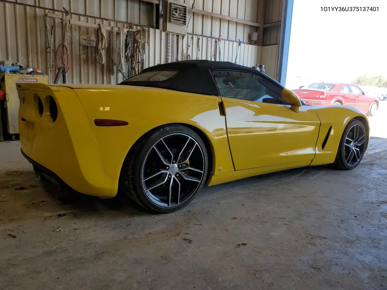 2007 Chevrolet Corvette VIN: 1G1YY36U375137401 Lot: 62720844