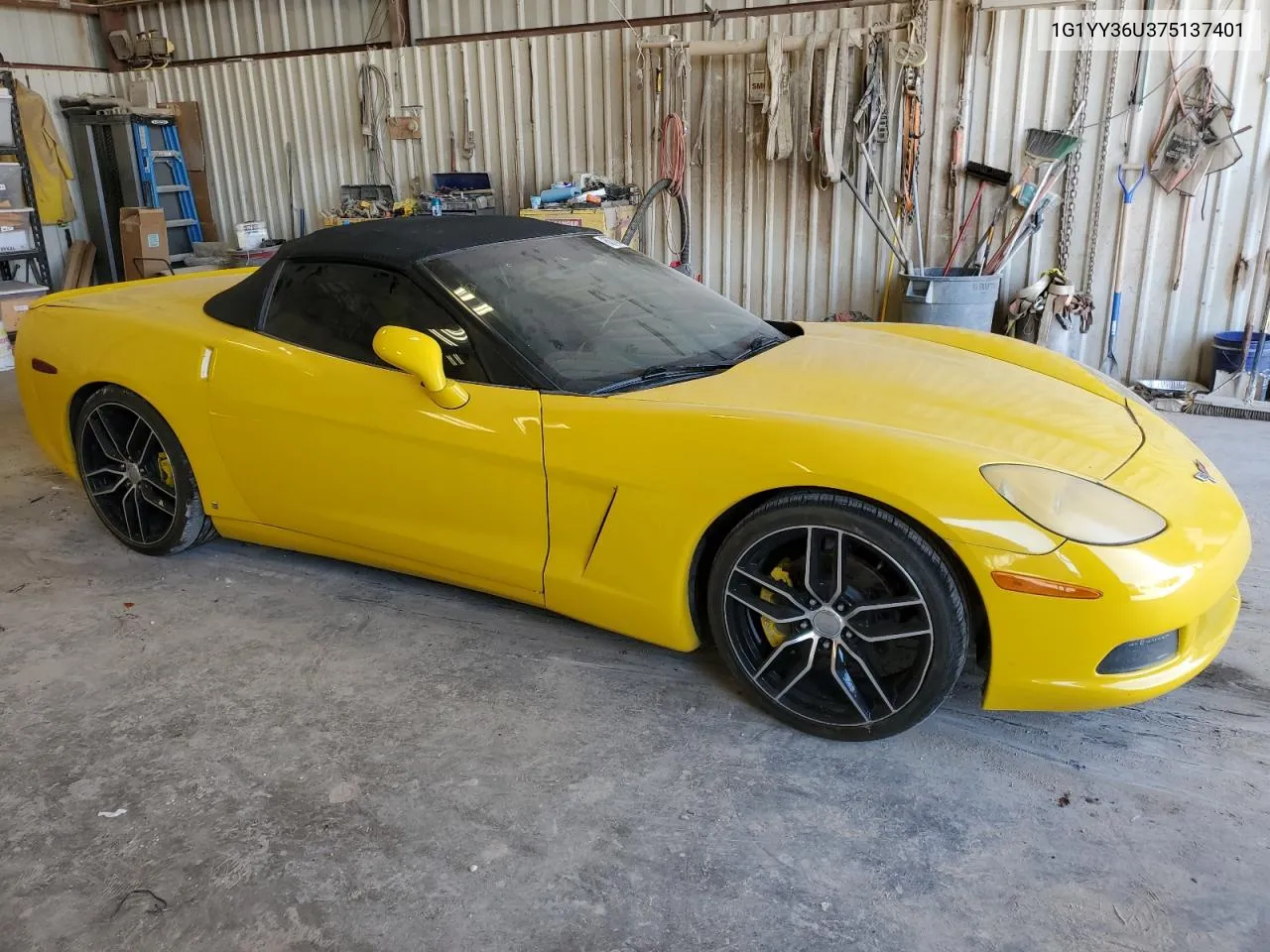 2007 Chevrolet Corvette VIN: 1G1YY36U375137401 Lot: 62720844