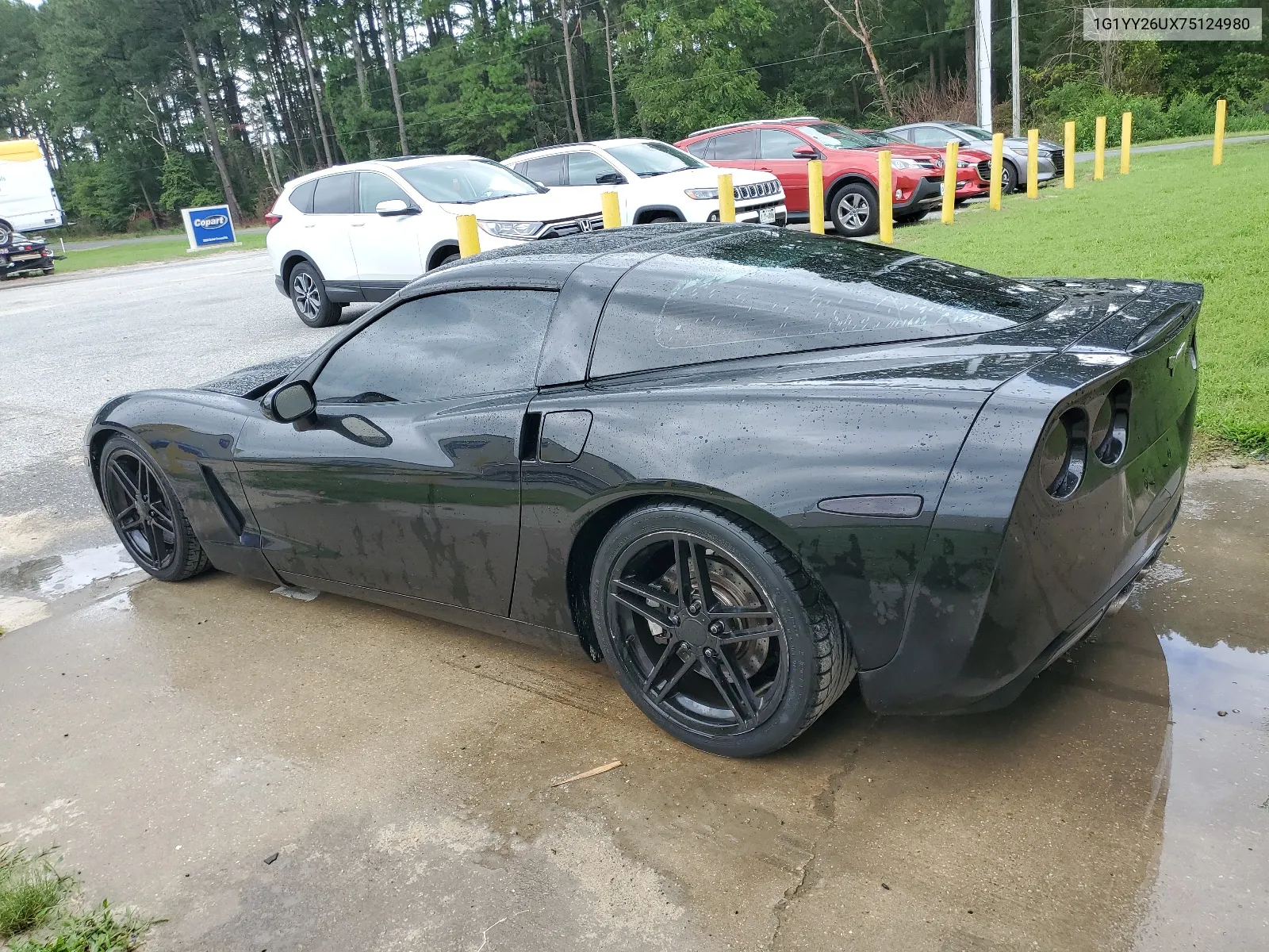 1G1YY26UX75124980 2007 Chevrolet Corvette