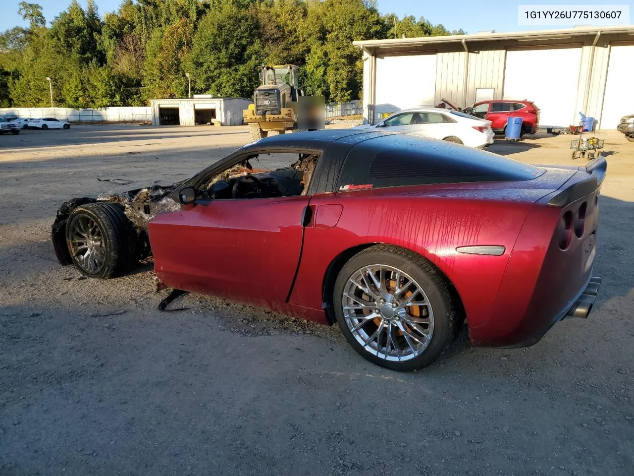 2007 Chevrolet Corvette VIN: 1G1YY26U775130607 Lot: 71417964