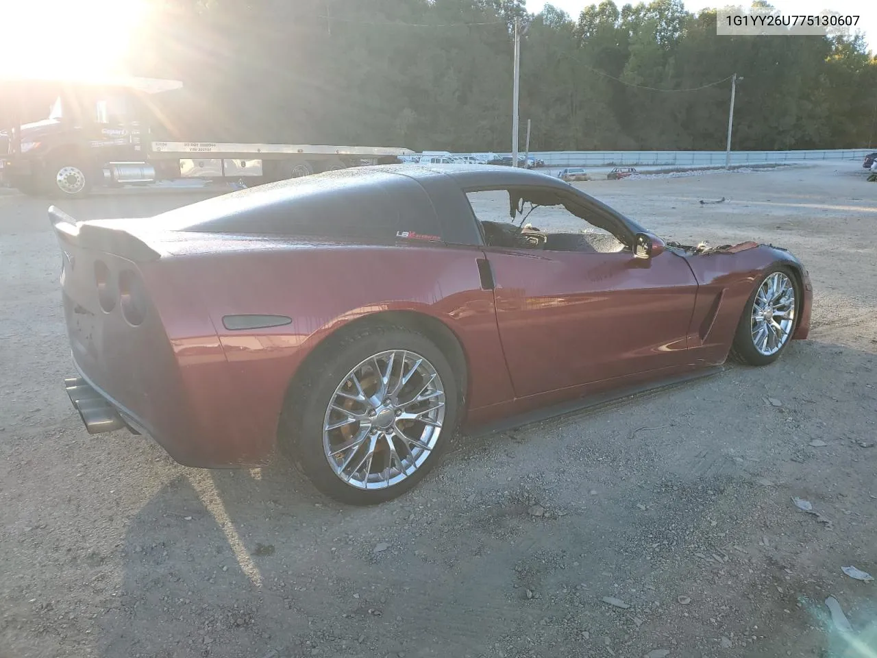 2007 Chevrolet Corvette VIN: 1G1YY26U775130607 Lot: 71417964