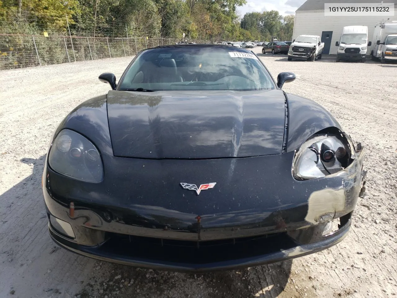 1G1YY25U175115232 2007 Chevrolet Corvette