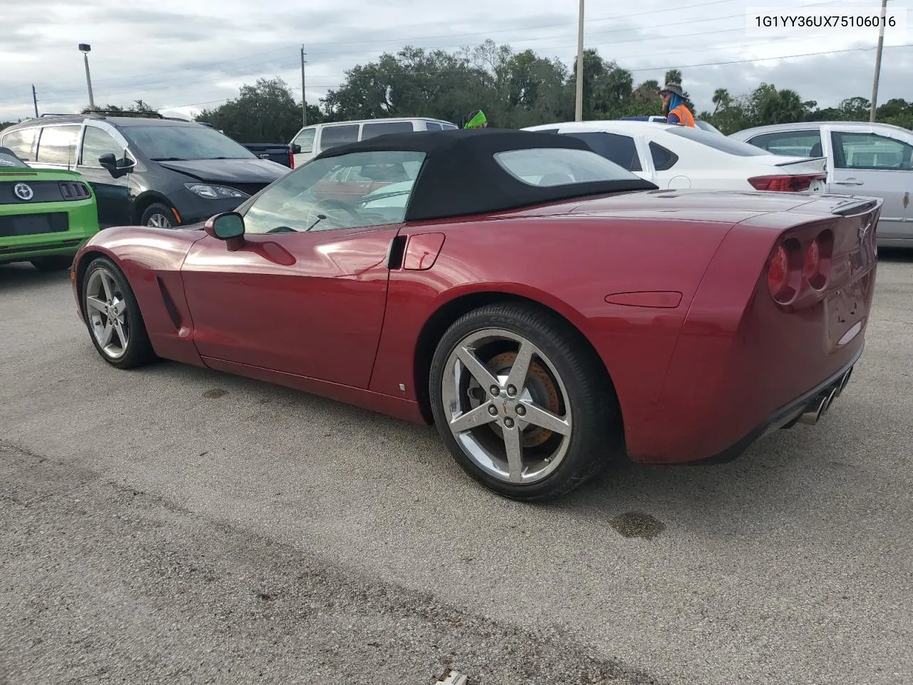 2007 Chevrolet Corvette VIN: 1G1YY36UX75106016 Lot: 74062864