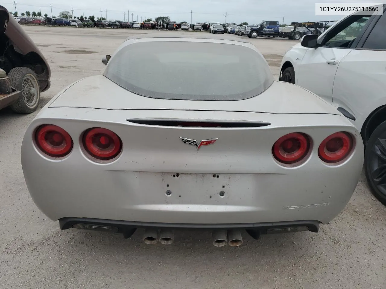 2007 Chevrolet Corvette VIN: 1G1YY26U275118560 Lot: 75203264