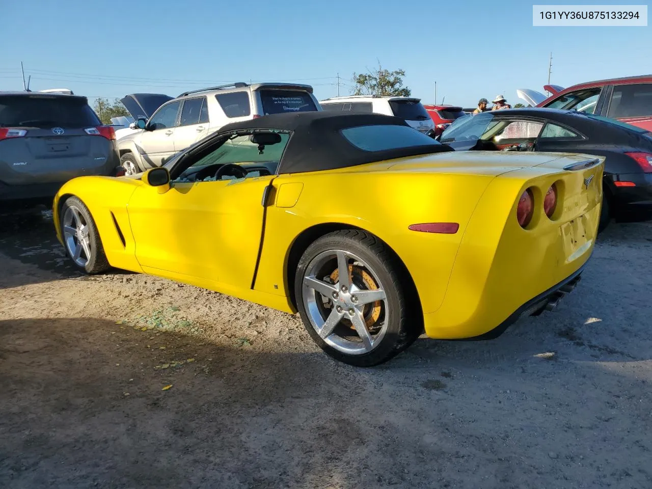 2007 Chevrolet Corvette VIN: 1G1YY36U875133294 Lot: 75942724