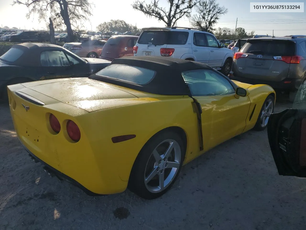 2007 Chevrolet Corvette VIN: 1G1YY36U875133294 Lot: 75942724