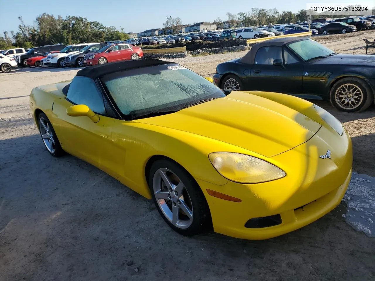 2007 Chevrolet Corvette VIN: 1G1YY36U875133294 Lot: 75942724