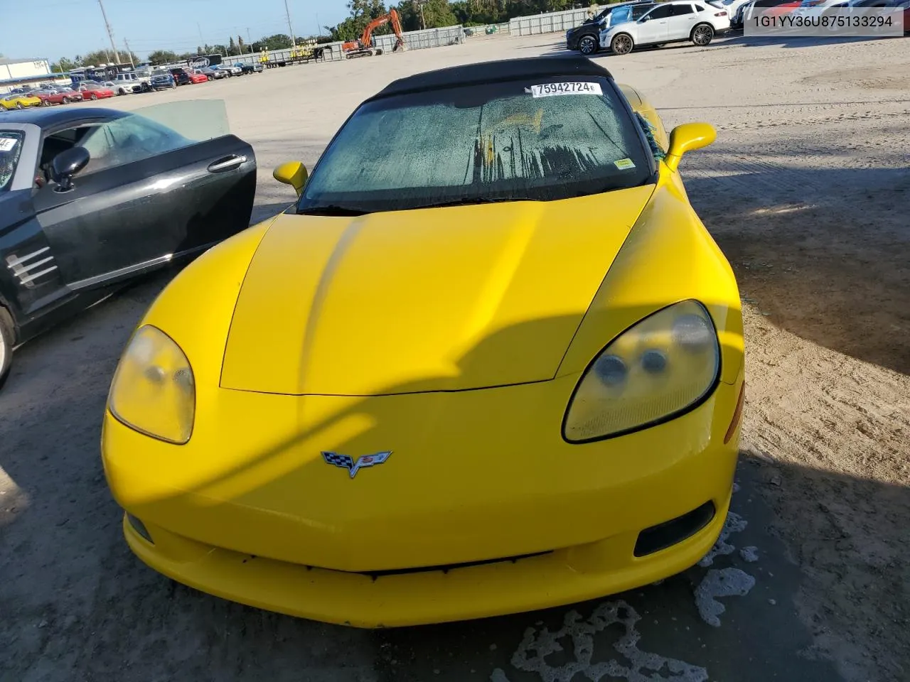 2007 Chevrolet Corvette VIN: 1G1YY36U875133294 Lot: 75942724