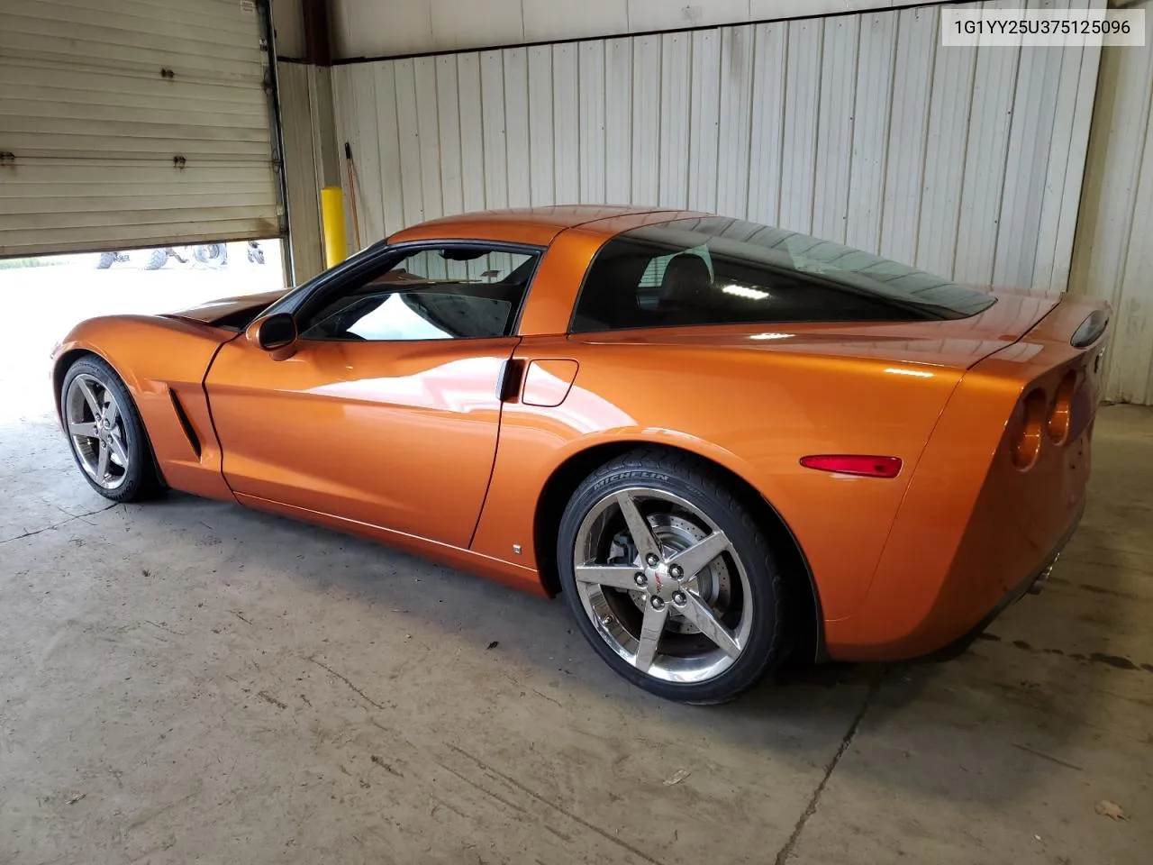 2007 Chevrolet Corvette VIN: 1G1YY25U375125096 Lot: 76203504