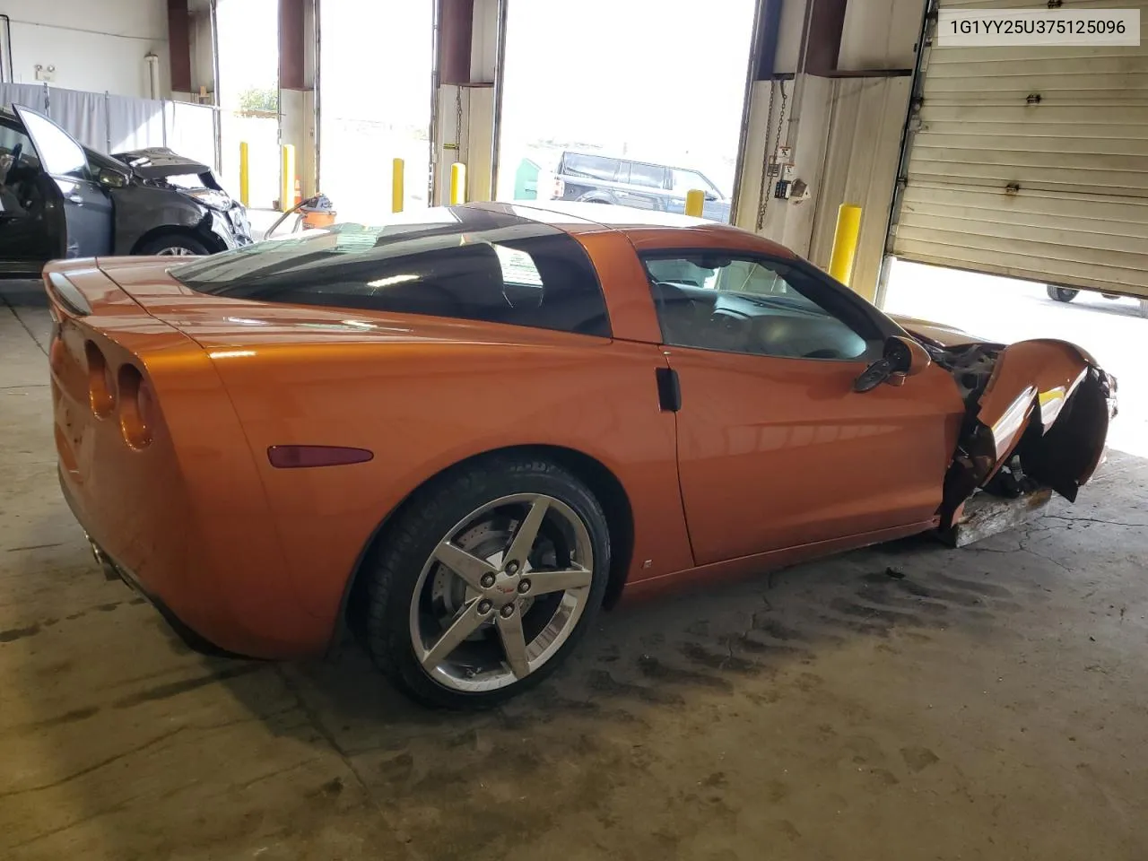 2007 Chevrolet Corvette VIN: 1G1YY25U375125096 Lot: 76203504