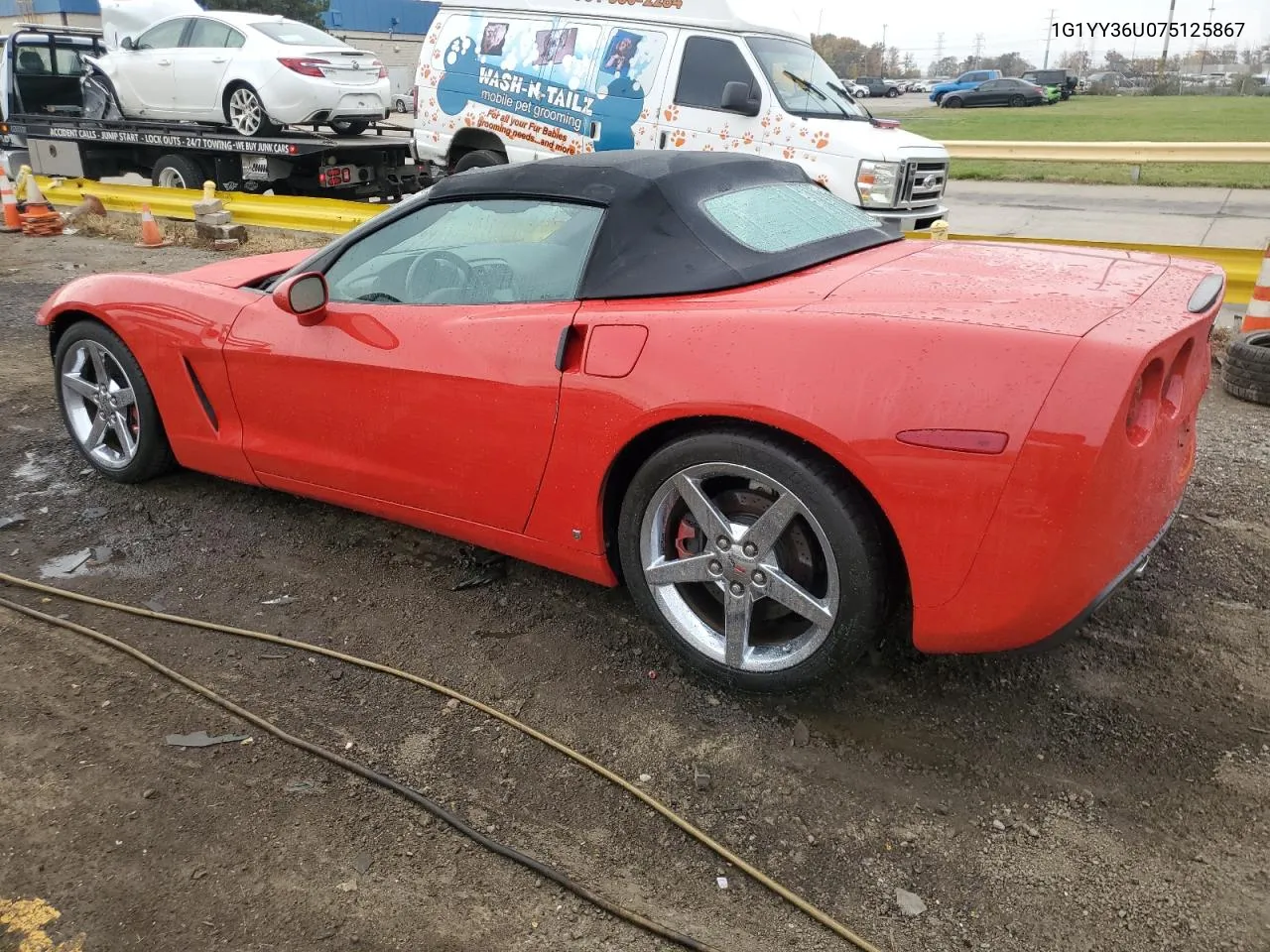 2007 Chevrolet Corvette VIN: 1G1YY36U075125867 Lot: 76273064