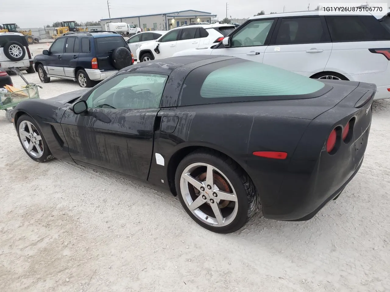 2007 Chevrolet Corvette VIN: 1G1YY26U875106770 Lot: 76560024