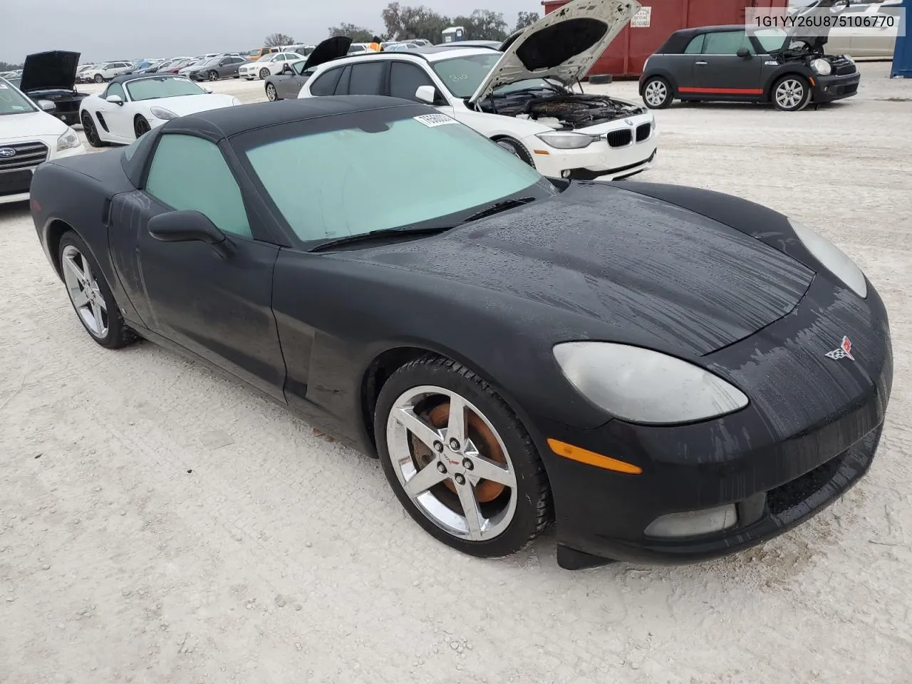 2007 Chevrolet Corvette VIN: 1G1YY26U875106770 Lot: 76560024