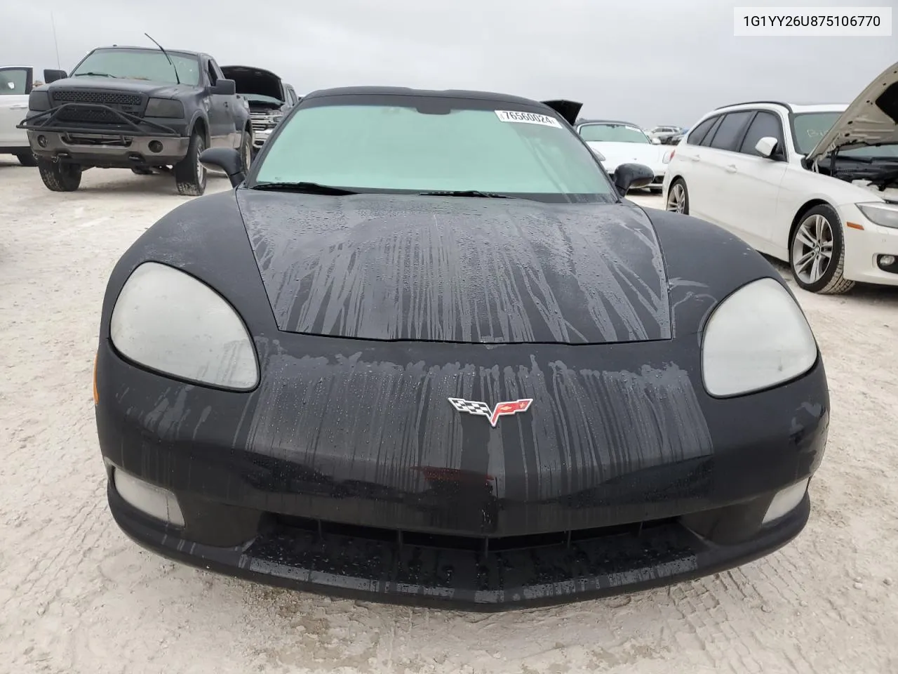 2007 Chevrolet Corvette VIN: 1G1YY26U875106770 Lot: 76560024