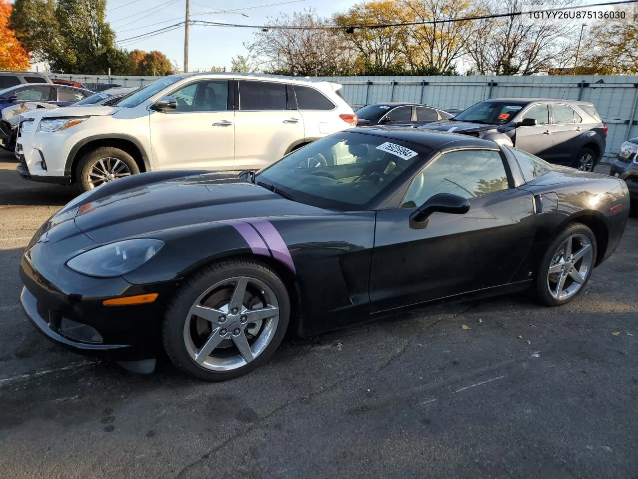 1G1YY26U875136030 2007 Chevrolet Corvette