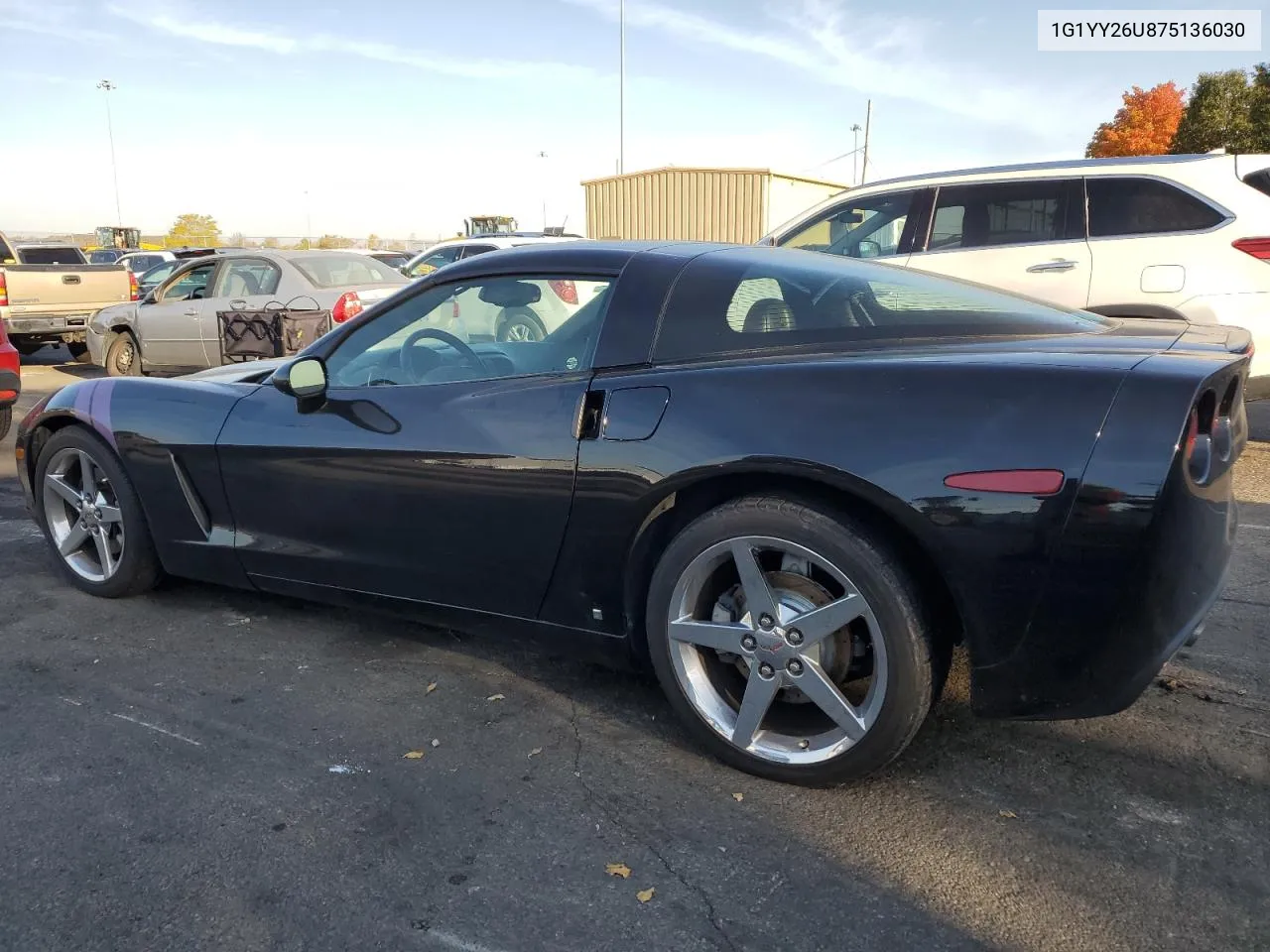 2007 Chevrolet Corvette VIN: 1G1YY26U875136030 Lot: 76925994