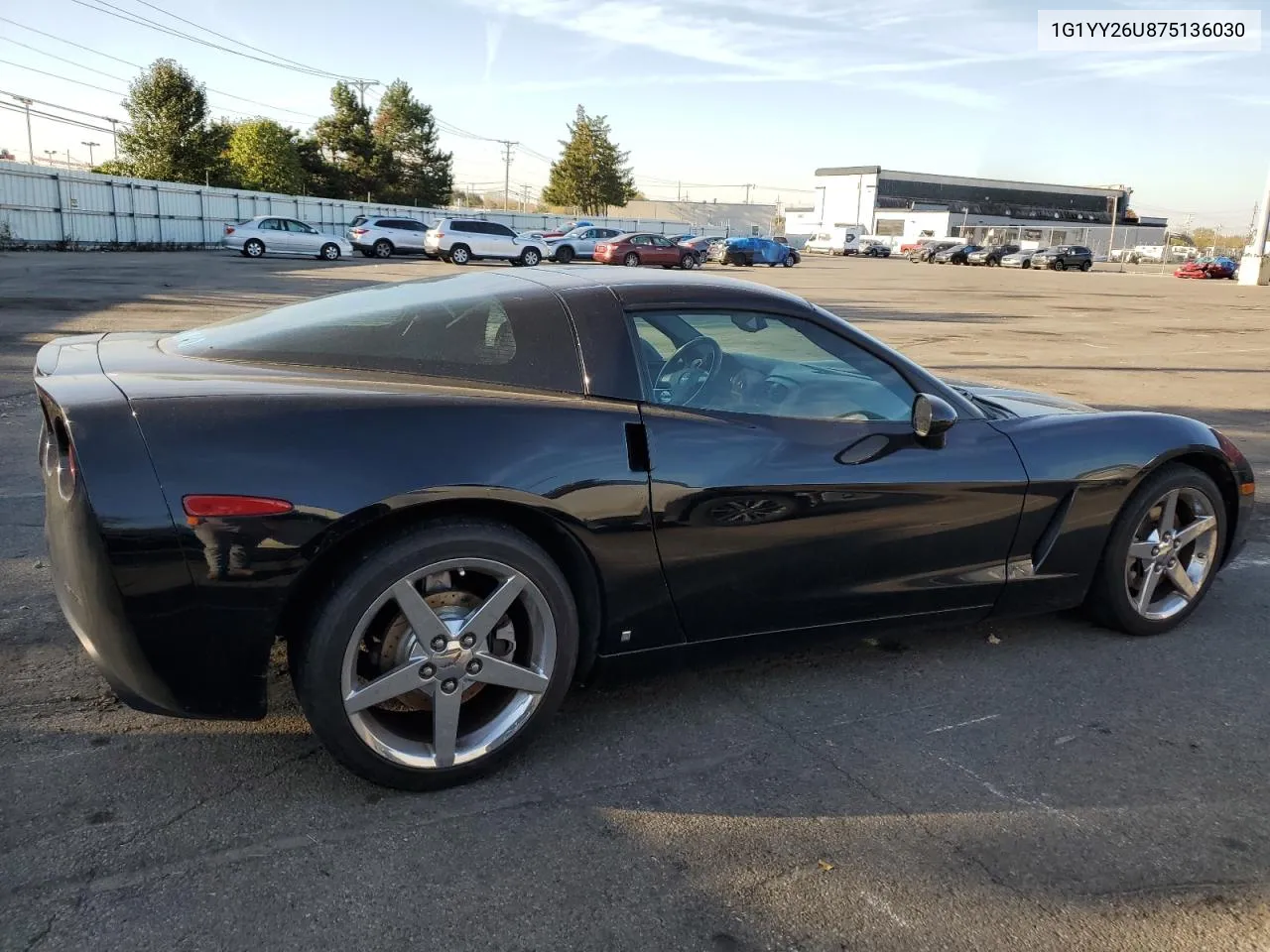 1G1YY26U875136030 2007 Chevrolet Corvette