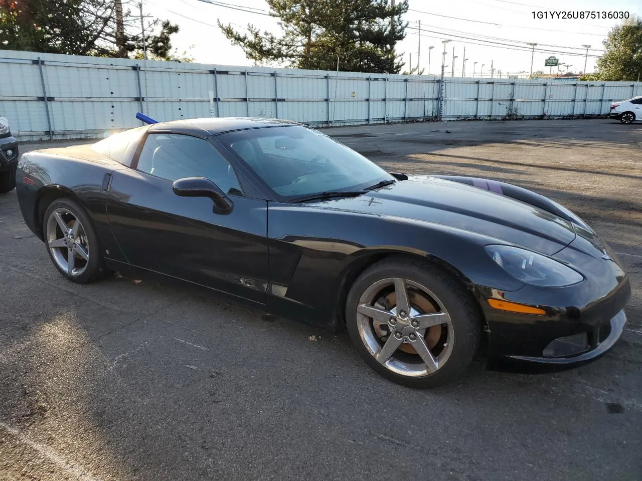 2007 Chevrolet Corvette VIN: 1G1YY26U875136030 Lot: 76925994