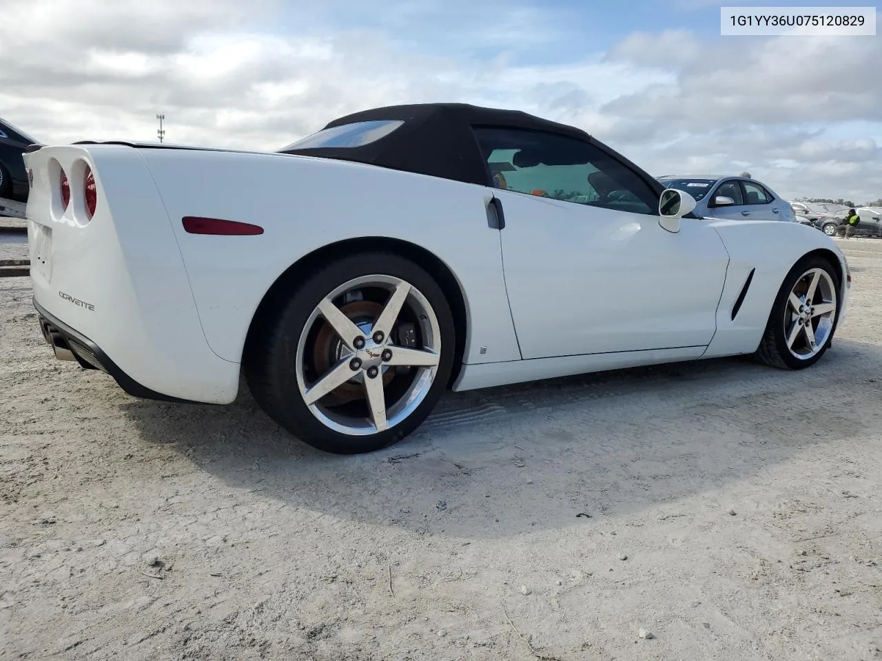 1G1YY36U075120829 2007 Chevrolet Corvette