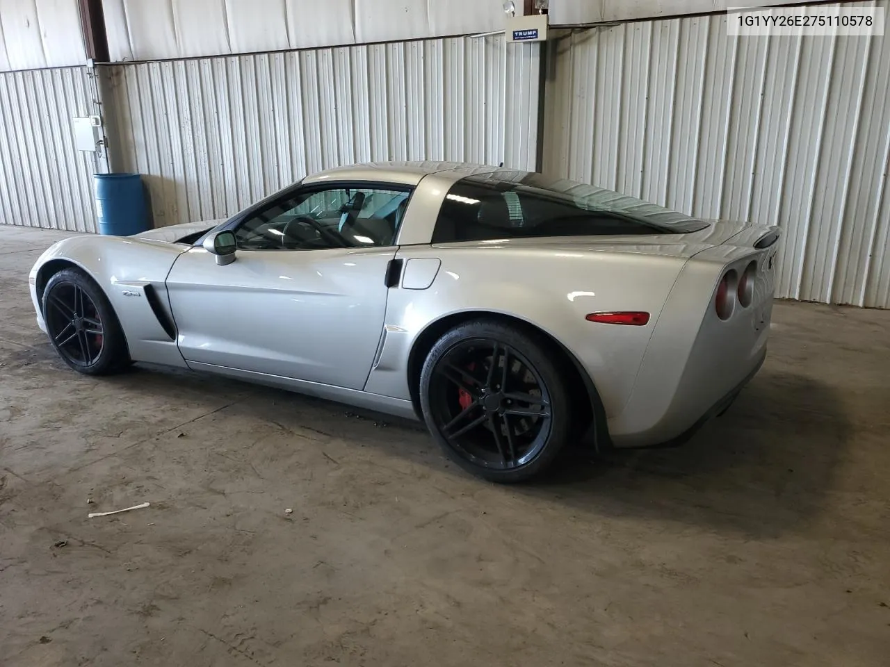 2007 Chevrolet Corvette Z06 VIN: 1G1YY26E275110578 Lot: 78444664