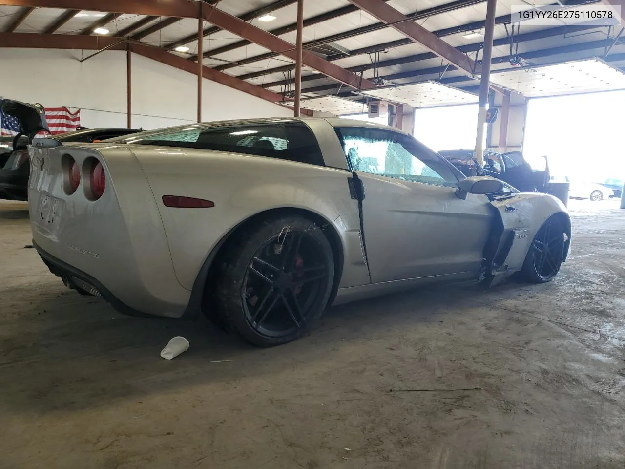 2007 Chevrolet Corvette Z06 VIN: 1G1YY26E275110578 Lot: 78444664