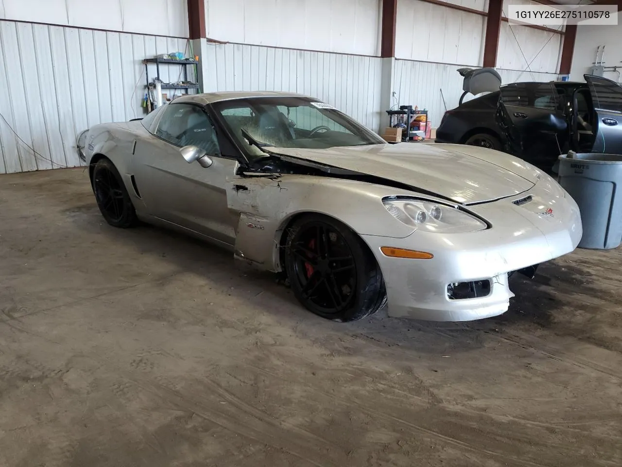 2007 Chevrolet Corvette Z06 VIN: 1G1YY26E275110578 Lot: 78444664