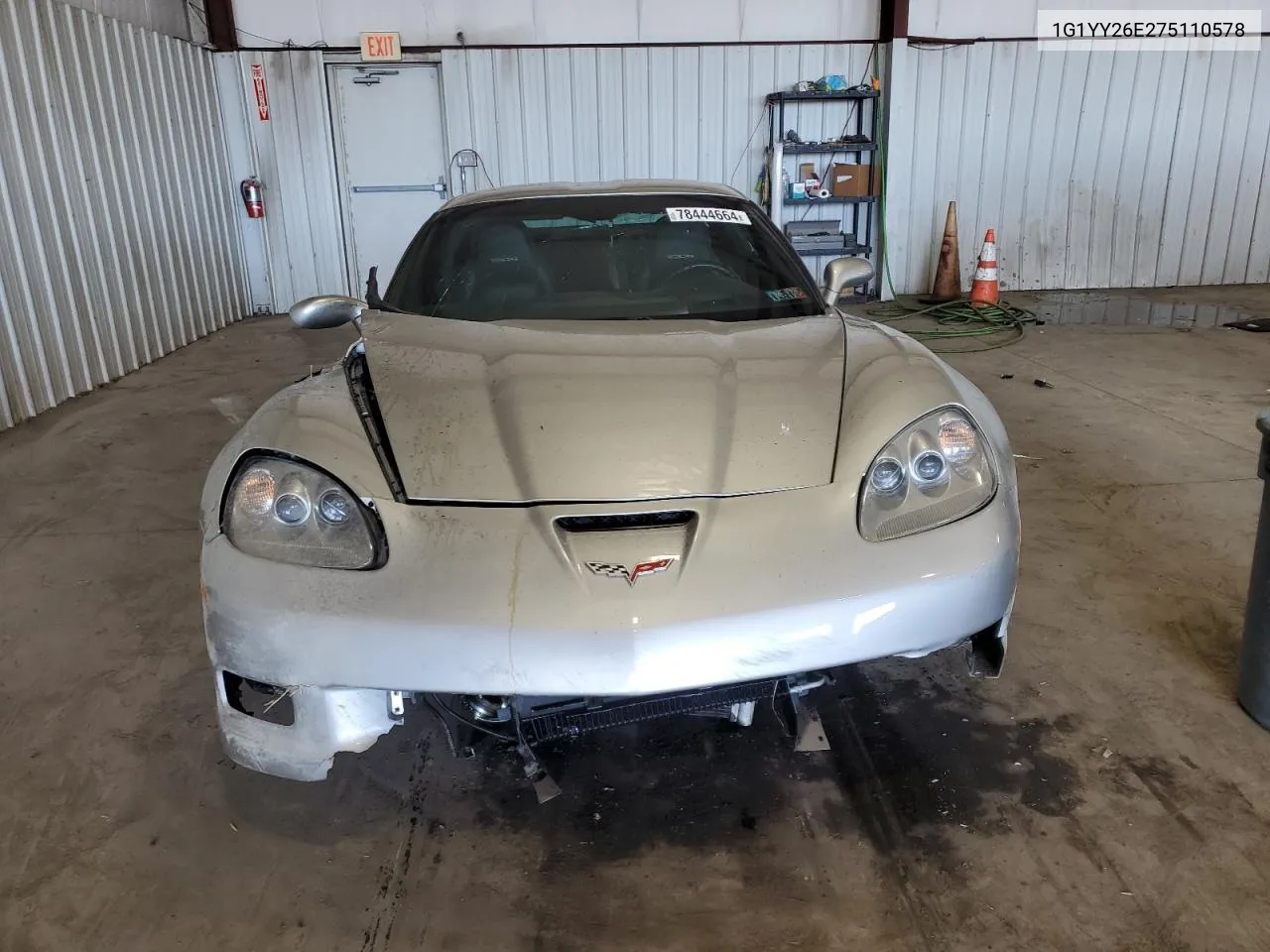 2007 Chevrolet Corvette Z06 VIN: 1G1YY26E275110578 Lot: 78444664