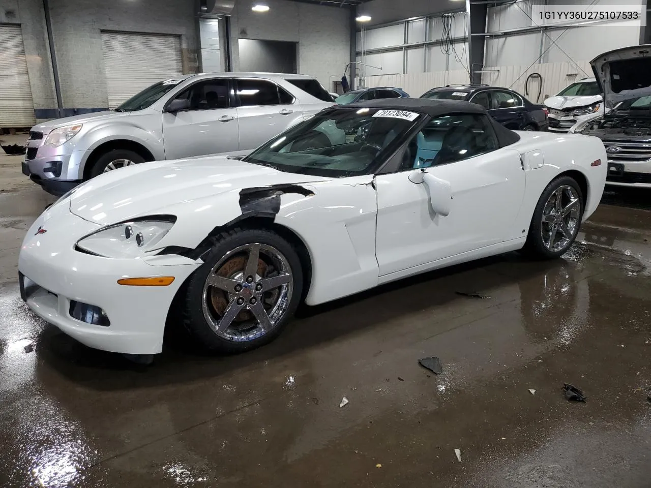 2007 Chevrolet Corvette VIN: 1G1YY36U275107533 Lot: 79123094